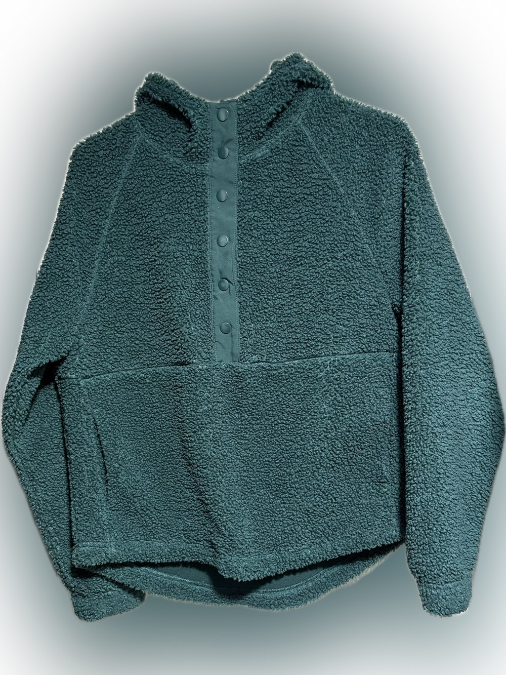 Women’s “SO” Size S Cropped Fleece Pullover with Hood